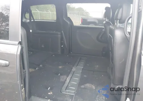 2018 Dodge Grand Caravan Gt из США, поврежденный, VIN 2C4RDGEG7JR335869